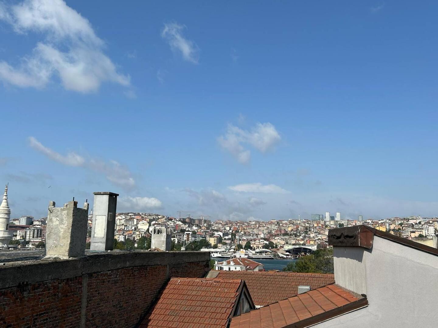 Casa Mirasol Terrace Golden Horn Istambul